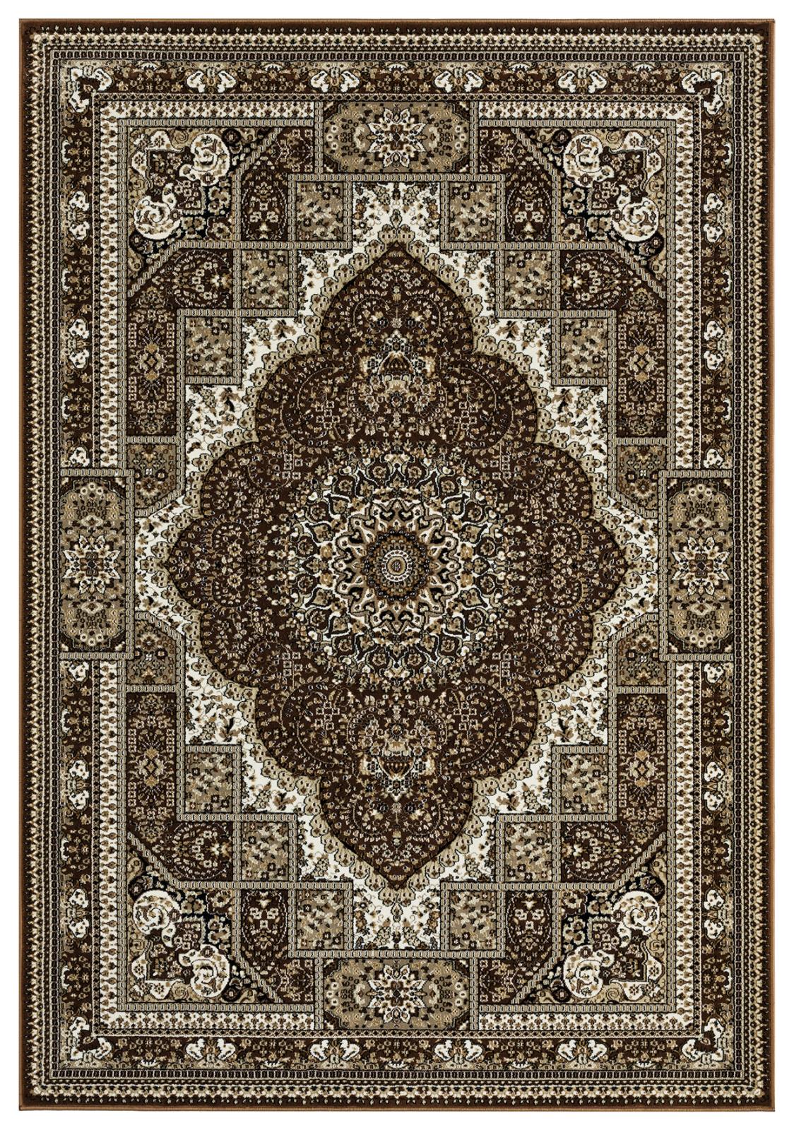 Prime PE23 Brown Area Rug